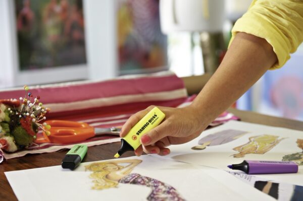 STABILO BOSS ORIGINAL - jaune - Carton de 10 pièces – Image 3