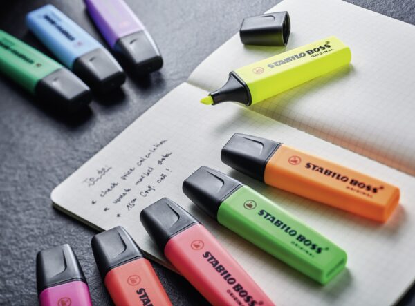 STABILO BOSS ORIGINAL - vert – Image 4