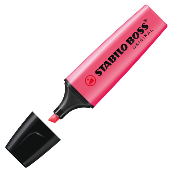 STABILO BOSS ORIGINAL - rose - Carton de 10 pièces – Image 2