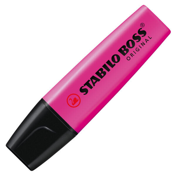 STABILO BOSS ORIGINAL - lilas - Carton de 10 pièces