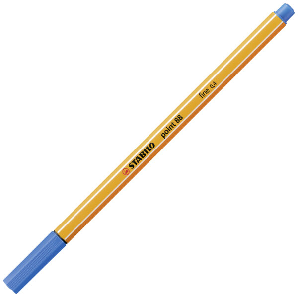 STABILO point 88 - bleu électrique