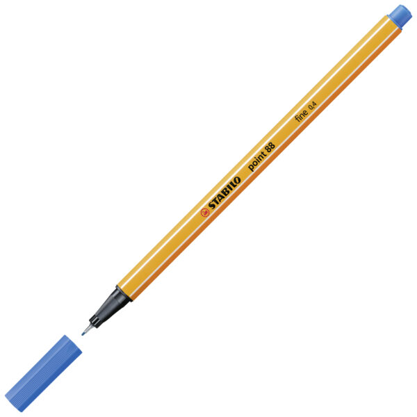 STABILO point 88 - bleu électrique – Image 2