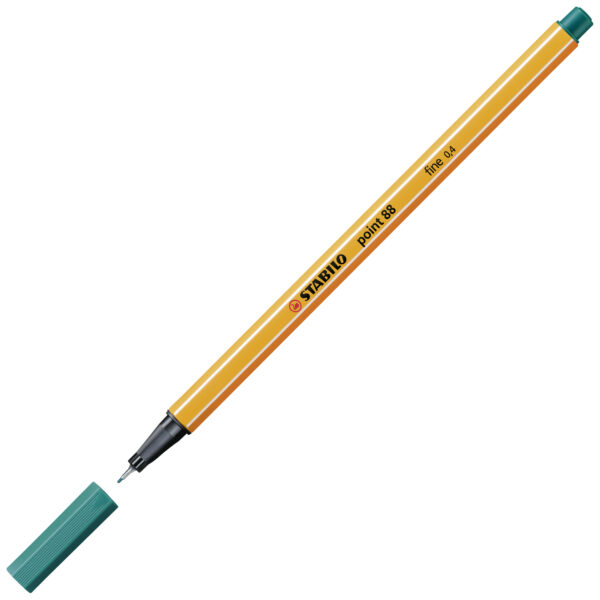 STABILO point 88 - bleu vert – Image 2