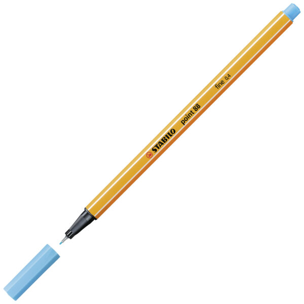 STABILO point 88 - bleu azur – Image 2