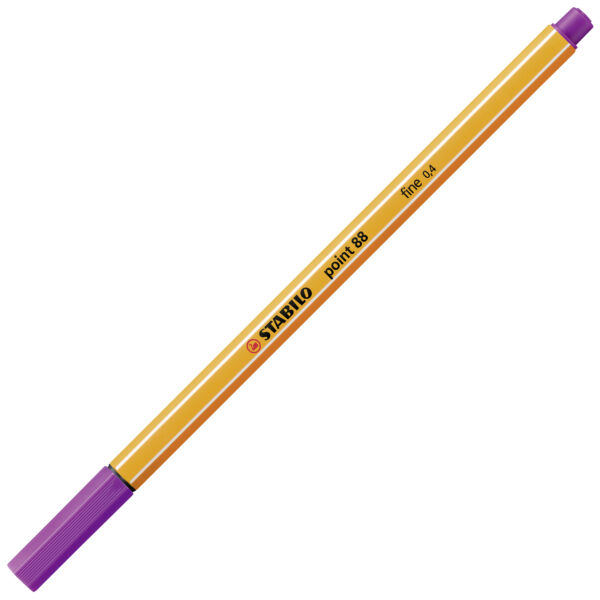 STABILO point 88 - lilas - Carton de 10 pièces
