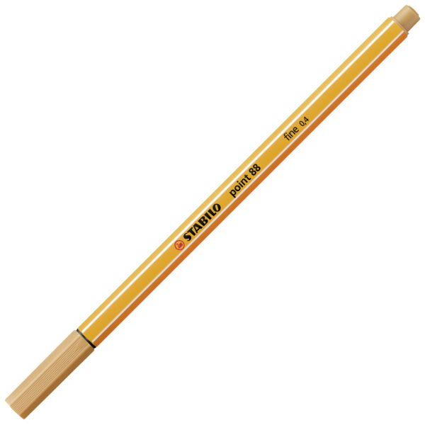 STABILO point 88 - marron clair