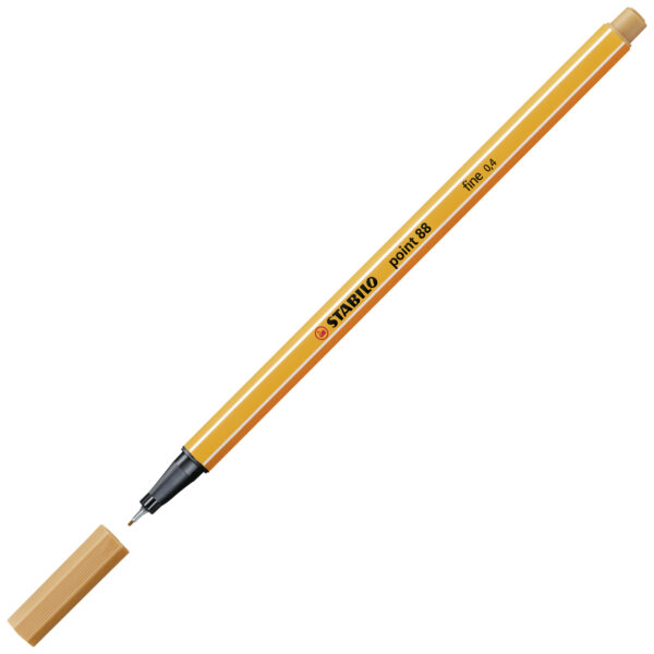 STABILO point 88 - marron clair - Carton de 10 pièces – Image 2