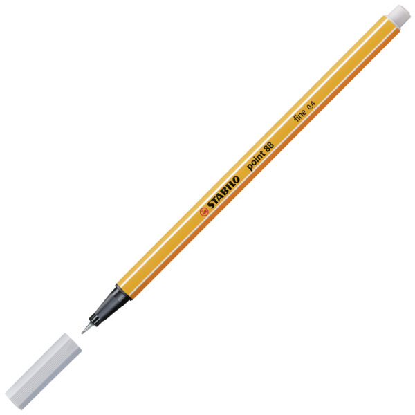 STABILO point 88 - gris clair – Image 2