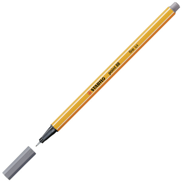 STABILO point 88 - gris foncé – Image 2