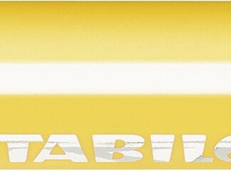 STABILO Trio Scribbi - jaune - Carton de 5 pièces