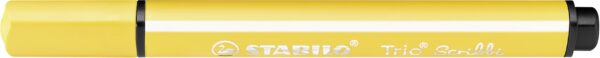 STABILO Trio Scribbi - jaune - Carton de 5 pièces