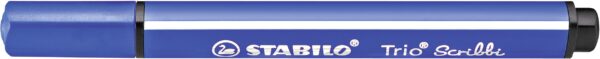 STABILO Trio Scribbi - bleu - Carton de 5 pièces