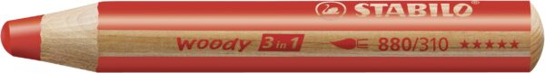 Etui carton x 6 STABILO woody 3 in 1 + 1 taille-crayon – Image 2