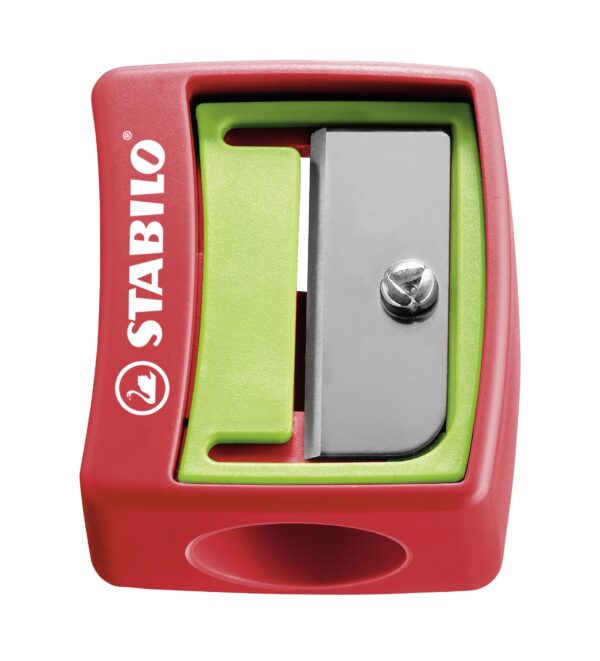 Etui carton x 10 STABILO woody 3 in 1 + 1 taille-crayon – Image 3
