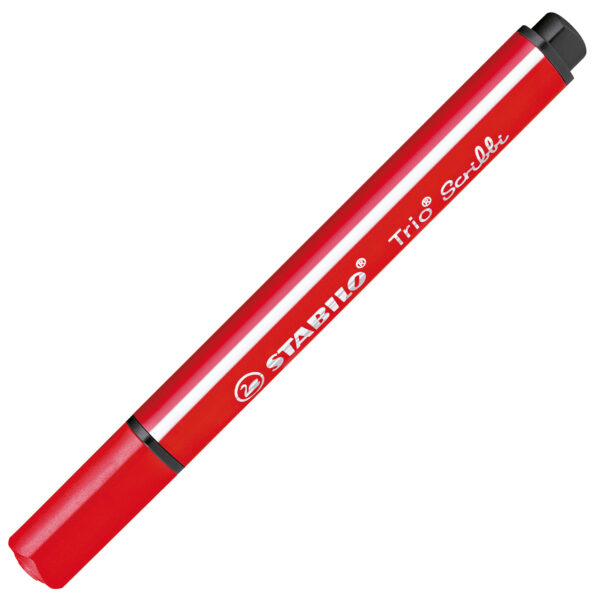 Pot métal x 16 STABILO Trio Scribbi - 12 coloris assortis – Image 2