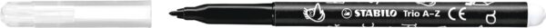 Schoolpack x 144 STABILO Trio A-Z - 12 coloris assortis – Image 4