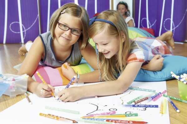 Etui carton x 12 STABILO Trio A-Z - coloris assortis dont 2 fluo – Image 5