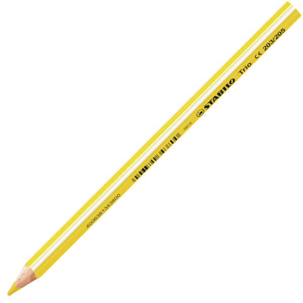 Etui carton x 12 STABILO Trio + 1 taille-crayon - Carton de 6 pièces – Image 2