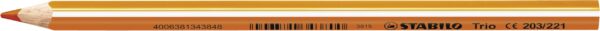 Etui carton x 18 STABILO Trio + 1 taille-crayon - Carton de 6 pièces – Image 2