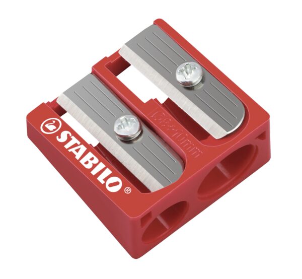 Etui carton x 18 STABILO Trio + 1 taille-crayon – Image 3