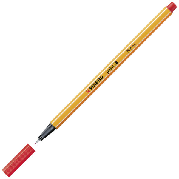 ColorParade x 20 STABILO point 88 boîtier rouge/orange - Carton de 10 pièces – Image 3