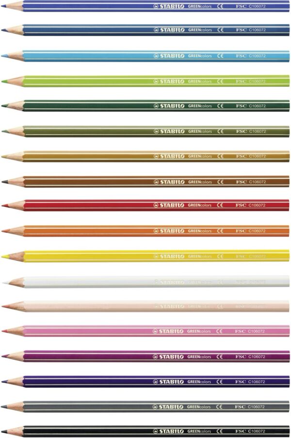 Etui carton x 18 STABILO GREENcolors - Carton de 12 pièces – Image 2