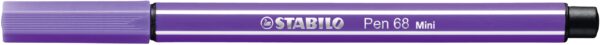 Etui carton x 12 STABILO Pen 68 Mini – Image 3