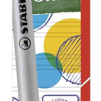 Boîte x 3 recharges STABILO EASYoriginal 0,3 mm - encre bleue effaçable