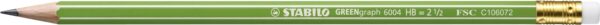 STABILO GREENgraph bout gomme HB – Image 6