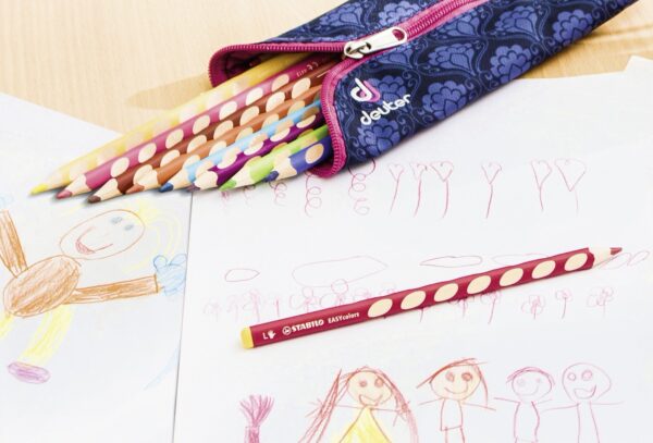 STABILO EASYcolors gaucher - jaune – Image 5