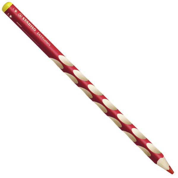 STABILO EASYcolors gaucher - rouge