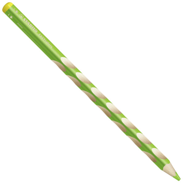 STABILO EASYcolors gaucher - vert clair - Carton de 6 pièces