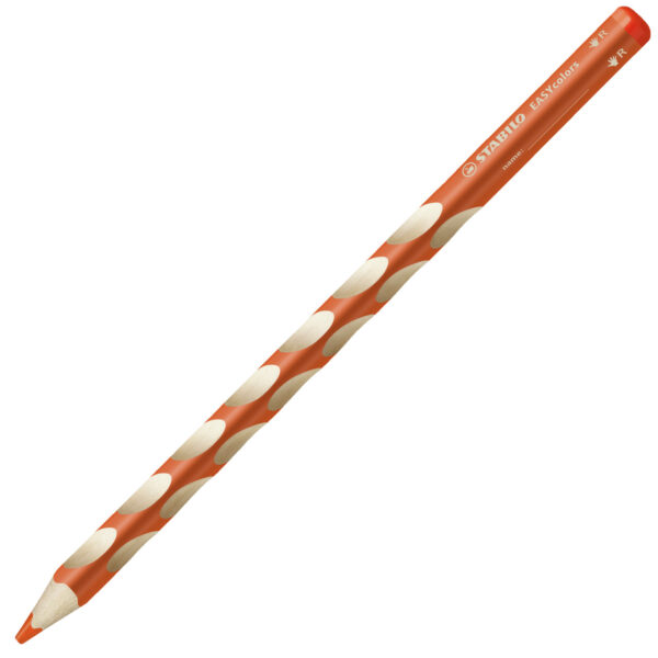 STABILO EASYcolors droitier - orange - Carton de 12 pièces