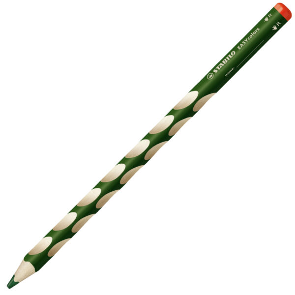 STABILO EASYcolors droitier - vert foncé