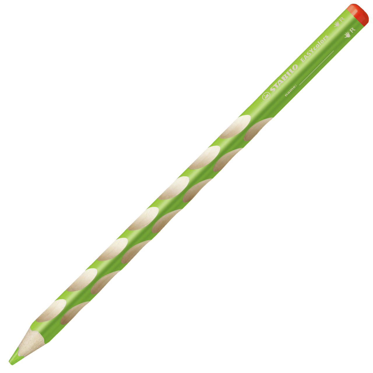 STABILO EASYcolors droitier - vert clair - Carton de 12 pièces