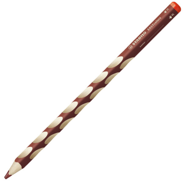 STABILO EASYcolors droitier - marron