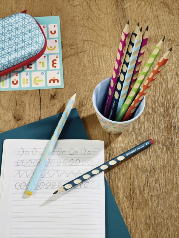 STABILO EASYgraph HB droitier - bleu ardoise – Image 3