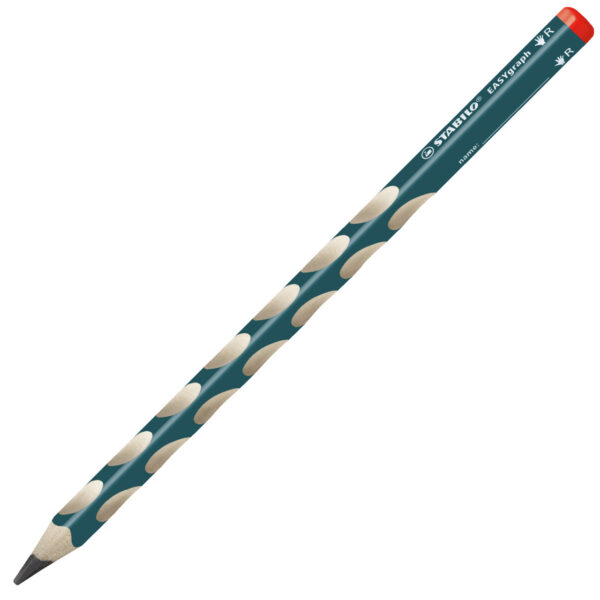 Blister x 2 STABILO EASYgraph HB droitier - bleu ardoise – Image 2