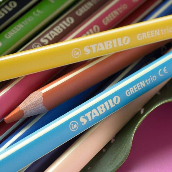 Etui carton x 12 STABILO GREENtrio – Image 3