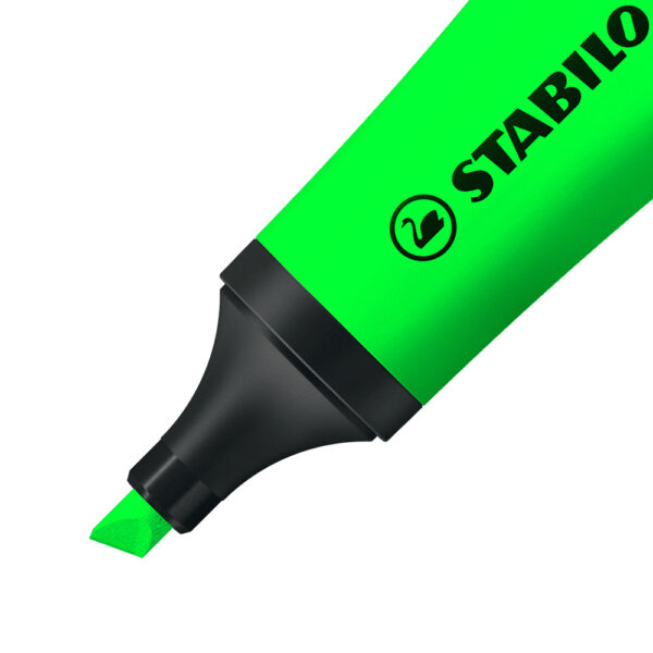 STABILO NEON - vert - Carton de 10 pièces – Image 2