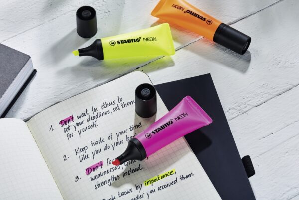 STABILO NEON - vert - Carton de 10 pièces – Image 6