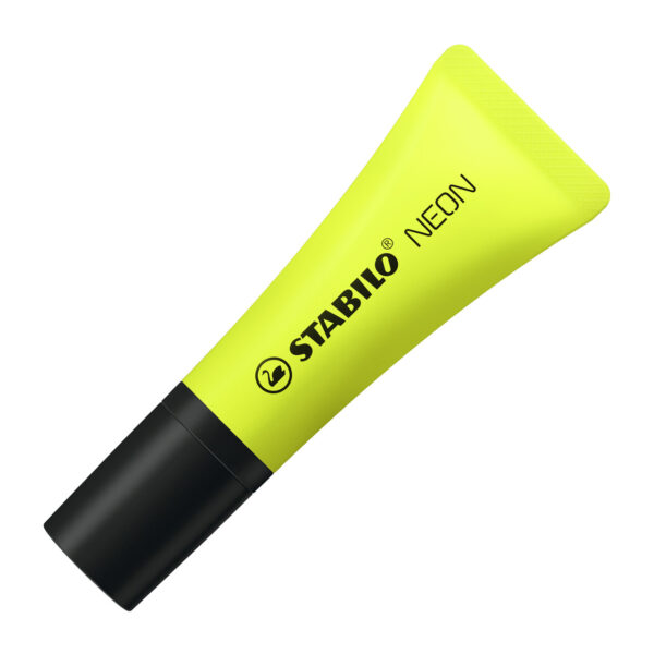 STABILO NEON - jaune