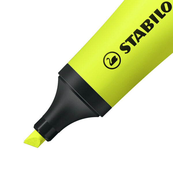STABILO NEON - jaune – Image 2