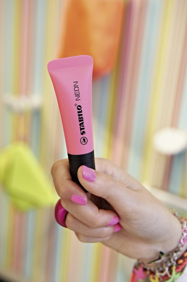 STABILO NEON - jaune – Image 5