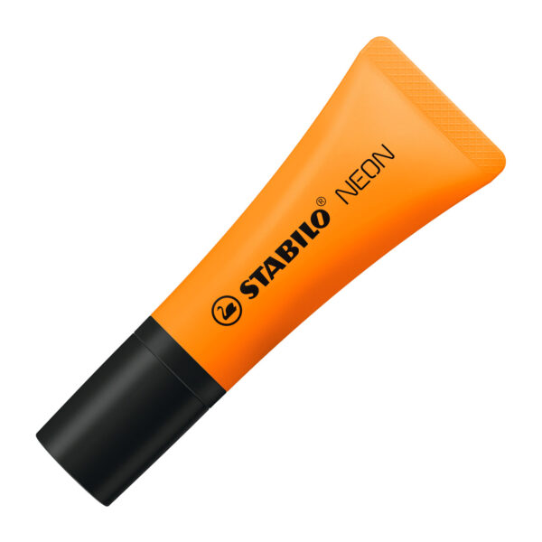 STABILO NEON - orange - Carton de 10 pièces