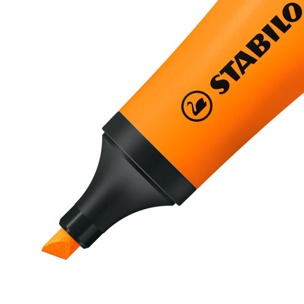 STABILO NEON - orange - Carton de 10 pièces – Image 2