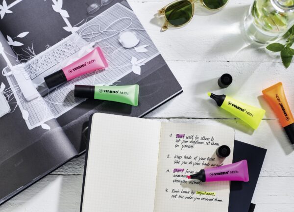 STABILO NEON - rose – Image 3