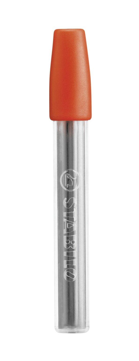 Tube x 6 mines HB STABILO EASYergo 1.4