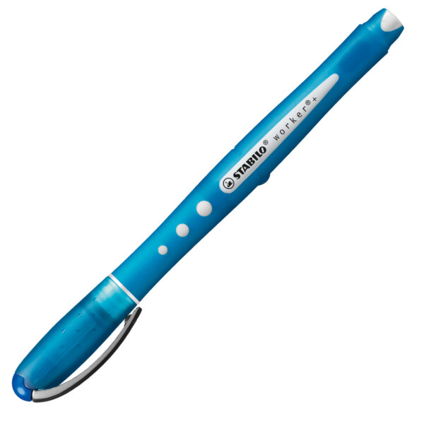STABILO worker+ colorful 0,5 mm - bleu