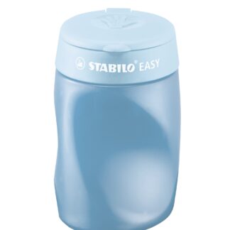 STABILO EASYsharpener gaucher - bleu - Carton de 3 pièces